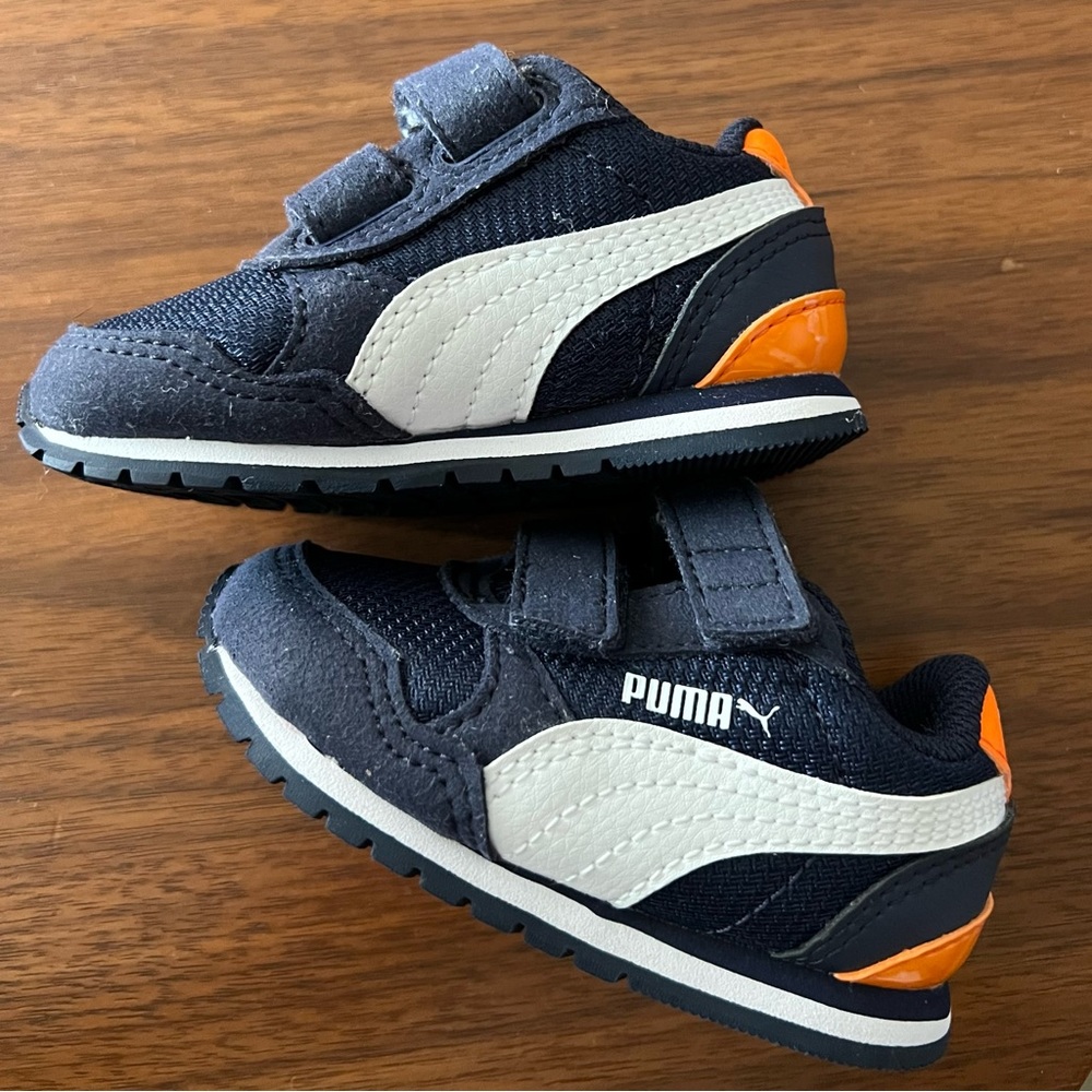 LIKE NEW Puma Toddler Shoes